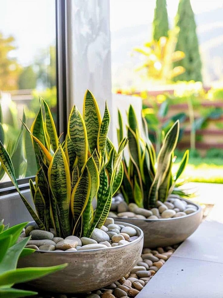 Snake Plant, Indoor Live Houseplant