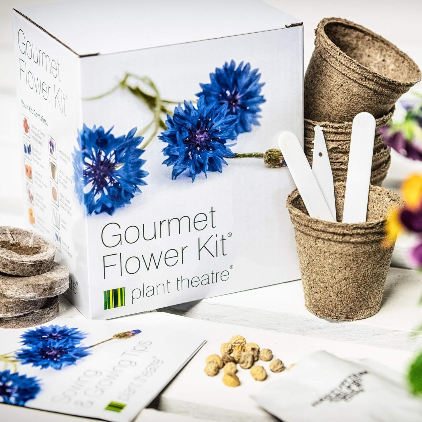 Gourmet Flower Kit
