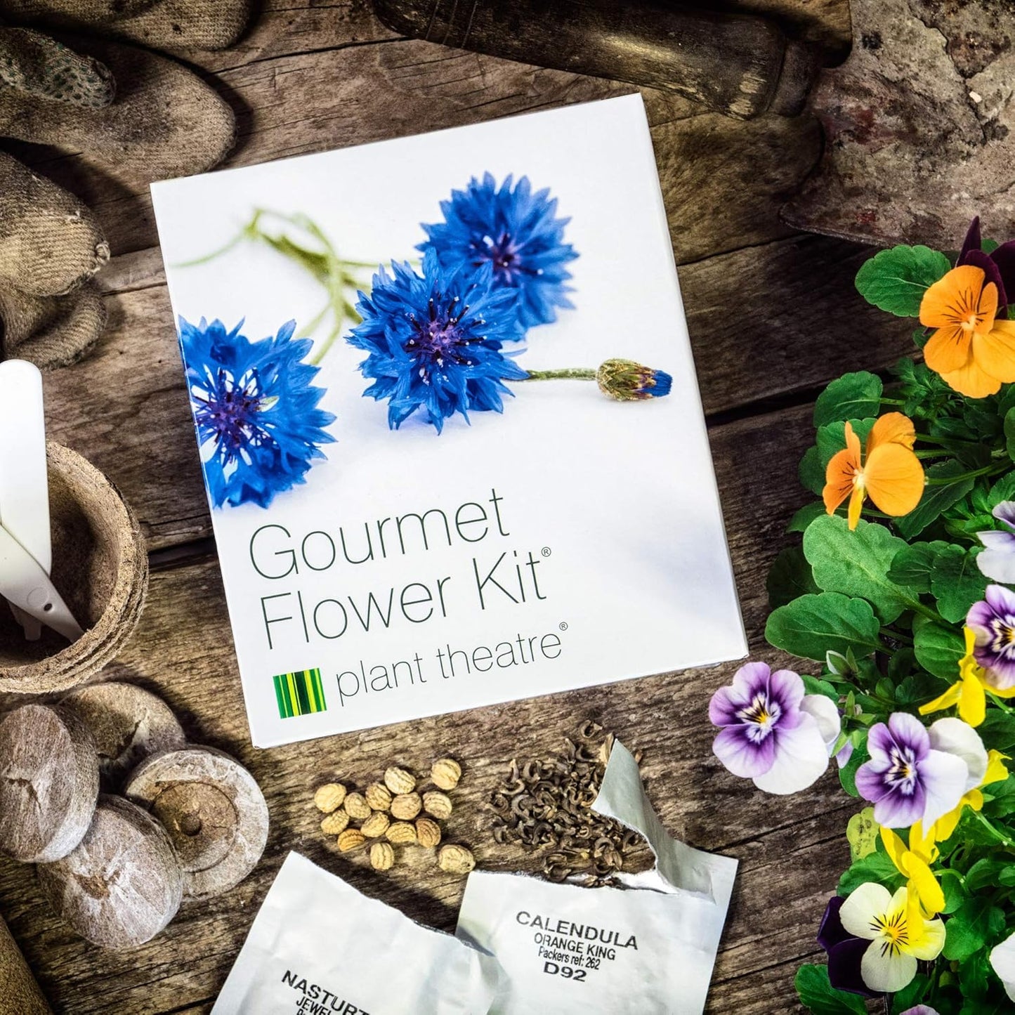 Gourmet Flower Kit