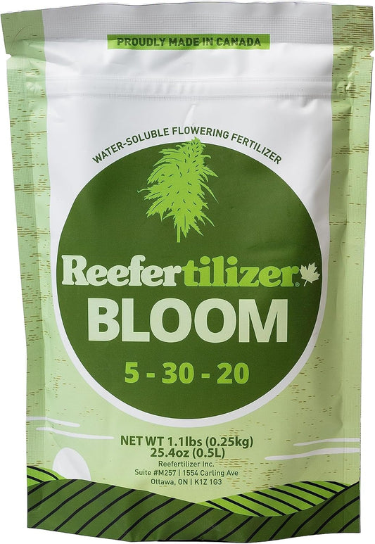 Reefertilizer Bloom, Flowering Plant Nutrient Powder (1.1lb)