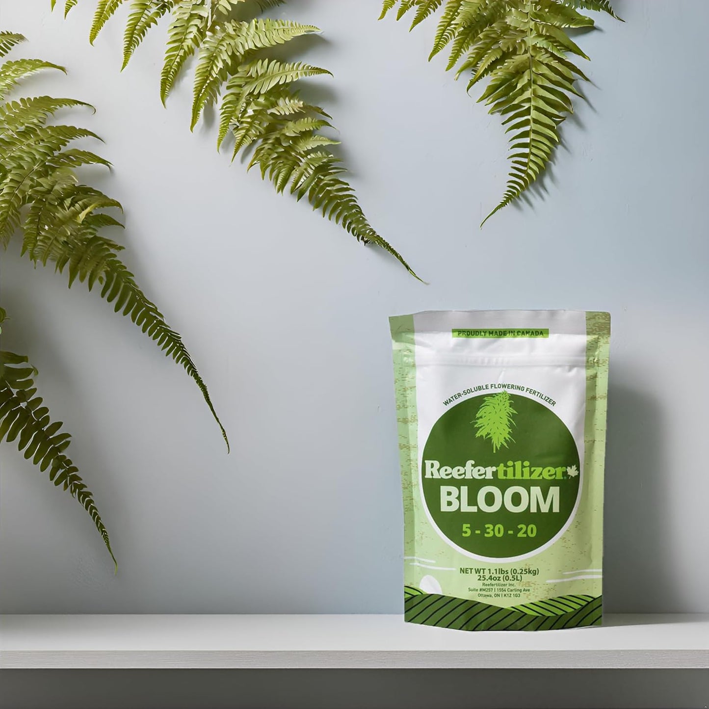 Reefertilizer Bloom, Flowering Plant Nutrient Powder (1.1lb)