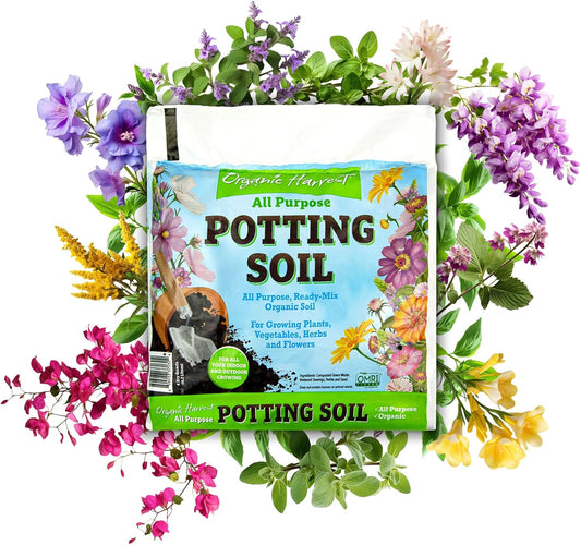 Organic Potting Soil Mix, All-Purpose, Ready-to-Use (4 qt.)