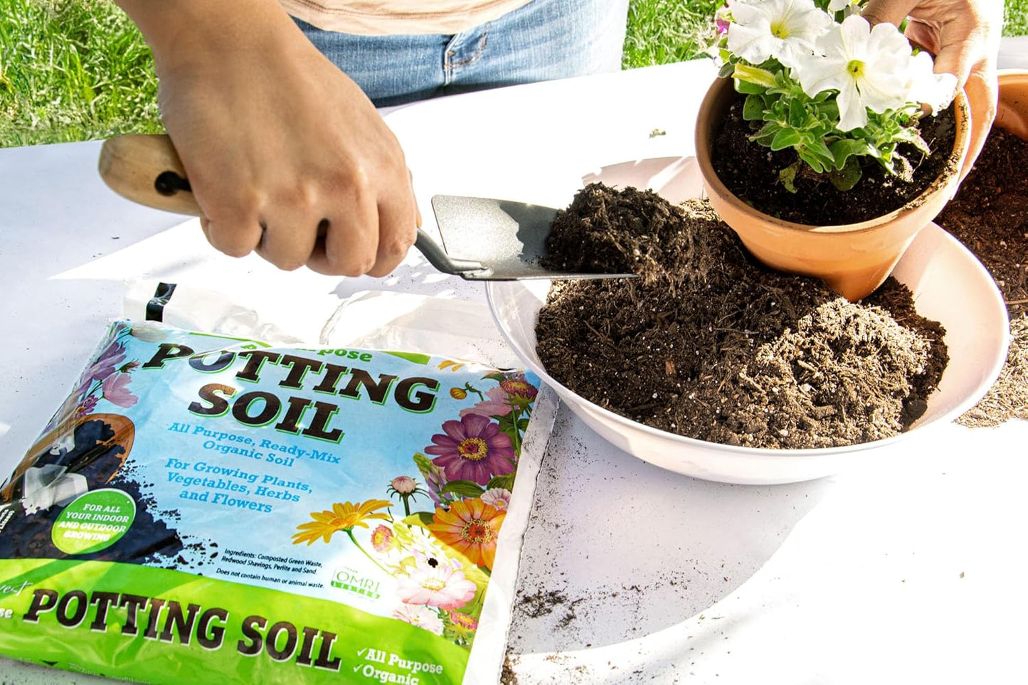 Organic Potting Soil Mix, All-Purpose, Ready-to-Use (4 qt.)